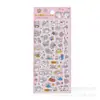 Desenho Animado Infantil Animais Fofos Fresco Tridimensional Estilo Coreano Adesivos Infantis Estrangeiros Guka Manual Decorativo Adesivos de Diário