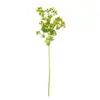 Directo de fábrica rama única hoja de coco amante fruta colorida spray color arreglo floral pequeña fruta amante fruta decorativa fruta simulación flor fruta