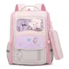 Nuevo Modelo Mochila Escolar Temática del Espacio para Grados 4-6, Gran Capacidad, Mochila Infantil Ligera, Mochila Escolar Transfronteriza de Peluche de Dibujos Animados para Estudiantes