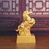 Venta Directa de Fábrica Caballo al Éxito Adorno del Caballo del Zodíaco Decoración de Entrada del Hogar Oficina Sala de Estar Regalo de Inauguración Mudanza