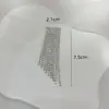 Clip de pelo de borla de lazo directo de fábrica material de decoración cadena de garra de diamantes de imitación accesorios para ropa accesorios accesorios DIY mujeres