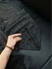 Calça de sarja com estampa de estrelas estilo americano para homens, coleção de outono, com caimento sofisticado e fluido, perna reta, corte solto, efeito emagrecedor e estilo casual