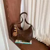 Bolso de Hombro Nuevo Transfronterizo 2026, Bolso de Hombro Sencillo de Gran Capacidad con Cadena de Moda, Bolso Cruzado Retro de Moda
