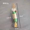 Bastão para Dentes de Gato, Brinquedo para Gato, Auto Prazer, Alívio do Tédio, Bola de Catnip Resistente a Mordidas, Bastão para Provocar Gato, Big Mac Extra Grande, Madeira Tianliang