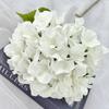 Pano moído grande único Franny Hydrangea auditório de casamento casa falsa flor decoração simulação hortênsia atacado