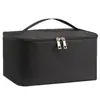 Necessaire para Homens, Bolsa Portátil para Armazenamento de Artigos de Higiene Pessoal, Bolsa Organizadora Impermeável para Viagem, Bolsa de Cosméticos de Grande Capacidade com Logotipo Impresso