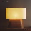 Lámpara de Mesa de Diseño Vintage 2026, Talla de Madera de Alta Calidad, Lámpara de Lectura de Noche para Dormitorio Escritorio, Iluminación Ambiental