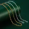 Cadena de Plata de Ley S925 con Cadena Tipo Arroz, Diseño de Rueda Hidráulica Pulida de 30 mm, Perla Europea con Forma de Corazón y Girasol, Diseño Tridimensional con Adorno Completo