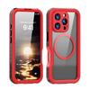 Uso buceo al aire libre natación apple iPhone16pro deportes mandados impermeable caída funda protectora para teléfono móvil