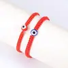 Pulseira Olho Azul, Pulseira de Fio Vermelho Olho do Diabo, Ajustável - Joia Mais Vendida da Amazon na Europa e América