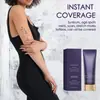 Creme Perfeito para Cobertura de Imperfeições Corporais Cobertura de Tatuagem Corporal Tatuagem Marca de Nascença Uniformizador do Tom da Pele À Prova d'Água de Longa Duração Creme Corretivo