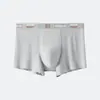 Ropa Interior Masculina Lanjing Modal Cómoda Suave Sin Costuras de Cintura Media Antibacteriana Amigable con la Piel Transpirable Ropa Interior Masculina al por Mayor