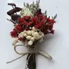 Mini Ramo de Flores Secas Decoración de Regalo Navideño Flor Eterna Recuerdo Ramo Pequeño Fresco Fabricante de Yunnan Venta al por Mayor