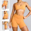 Shorts de yoga transfronterizos ONER, de cintura alta, levanta glúteos, ajustados, para yoga, correr, fitness, ciclismo