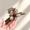 Pinzas para el pelo florales vintage al por mayor con textura de acetato degradado, adecuadas para el uso diario y recogidos en la nuca