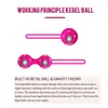 C144 Bola para Estrechar la Vagina, Bola Inteligente de Silicona para Mujeres, Productos para Adultos, Bola Física Femenina al por Mayor