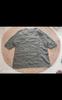 Camisa Primavera 2025 Nueva Llegada con Tapeta Inclinada y Hebilla Lino Cuello Redondo Estilo Artístico Retro Camisa para Mujer