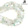Jinghui Accesorios de Cuentas DIY Irregulares Naturales Grava Amazónica Joyería Semi-terminada Material de Cuentas