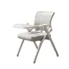 Silla plegable de entrenamiento, silla plegable con tablero, tablero de escritura, silla de oficina, mesa y silla integradas para reunión en sala de conferencias