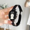 Adequado para Pulseira de Relógio Huawei Watch Gt5/6, Pulseira de Silicone para Relógio Novo Watch4 Feminino, Modelo Feminino Gt3/2