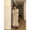 Vestido Camisa Elegante para el Trabajo con Cintura Ajustada de Línea A, Manga Larga para Mujer, Nuevo Producto Coreano Otoño 2026 18449