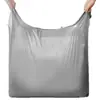 Bolsa de Armazenamento de Grande Capacidade Tamanho Grande Sacos de Embalagem para Mudança Bolsa de Armazenamento de Colchas Roupas Saco Organizador de Suprimentos Espessado à Prova de Poeira
