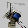 Motor de Polo Sombreado Universal Ventilador Pequeño en Miniatura Accesorios Motor 220V Reparación Motor Asíncrono de Polo Sombreado Monofásico
