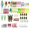 Set de Señuelos, Kit Completo de Señuelos, Cebo de Pesca, Cebo Artificial, Señuelo Duro, Minnow, Spinnerbait, Señuelo Blando, Señuelo Minnow