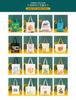 Bolsa de Lona Personalizada al por Mayor Bolso tipo Chaleco de Hombro Impresión de Logo con Cinta Impresión de Bolsa de Lona Impresión Manual Personalización de Logotipo