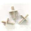 Codos de Silicona Personalizados por el Fabricante para Electrodomésticos de Agua, Conectores de Tubería de Silicona Blancos, Tubos Rectos de Silicona con Agujeros