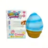 Bestseller transfronteiriço, brinquedo squishy de tamanho grande, casquinha de sorvete realista, gadget de alívio de estresse em TPR, brinquedo descompressor