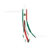 Decoraciones y Suministros para Aficionados de la Copa Mundial de Estados Unidos, Canadá y México, Set de Banderas Mexicanas, Suministros para Decoración de Fiestas y Eventos, Hecho a Medida