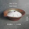 Retro Nostálgico Montaña Fresca Mesa para Hot Pot Vajilla Comercial Melamina Plato de Cena Mercado de Verduras Hot Pot