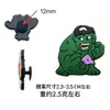 Charms Desmontables para Zapatos de Dibujos Animados Superman Goma Suave de PVC Accesorios de Decoración para Zapatos Edición Limitada