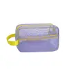 Bolsa de Playa Más Vendida en Amazon Bolsa de Almacenamiento para Niños Bolsa de Almacenamiento para Conchas Bolsa de Playa para Juguetes Bolsa de Malla para Almacenamiento de Artículos Varios