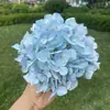 Cabeza de Flor de Hortensia Copo de Nieve de 20 cm, Flor Artificial, Hortensia Falsa para Boda y Decoración del Hogar, Venta al por Mayor