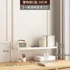 Prateleira de Armazenamento para Mesa Estante de Mesa para Escritório Mesa de Escritório Prateleira de Armazenamento Multicamadas Acrílico Decorativo para Escritório Coisas Boas Suporte para Copo de Água