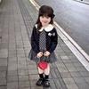 Traje Coreano para Niñas Otoño 2025 Nuevo Suéter de Punto Estéreo de Dibujos Animados para Niños Conjunto de Dos Piezas Falda de Cuadros para Bebé