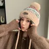 Liquidación de Invierno, Sombrero de Lana Cálido y Peludo, Gorro de Punto Versátil, Gorro Protector de Orejas, Gorro de Invierno a Prueba de Frío