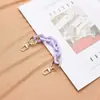 Correas de hombro de acrílico de moda al por mayor en stock, adecuadas para asas de bolso, asas de resina y cadenas para bolsos de axila