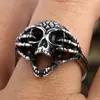 Anillo de Acero Inoxidable 304 Pulido con Texto de Letras y Números, Estilo Commuter de Moda Europea y Americana, Primavera 2026