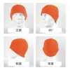 Gorra deportiva transfronteriza a prueba de frío invernal y cálida con protección para las orejas para ciclismo, forro de casco transpirable y absorbente de sudor, gorra térmica con forro de vellón