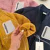 Chaqueta Lisa Infantil 2026 Otoño/Invierno Nuevo Estilo para Niños y Niñas Niños Pequeños y Medianos Cremallera Cuello Alto Tendencia Top Cárdigan de Bebé Elegante