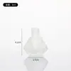 Fabricante Mini Botella de Perfume de Aromaterapia 8ml Colgante Transparente de Colores Botella de Vidrio para Perfume de Coche Botella Colgante Decorativa