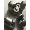 Junta de alumínio tubo redondo cabeça móvel cabeça universal adaptador de corrimão de escada união ajustável adaptador de canto inicial