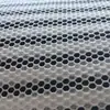 Tecido Hexagonal Risca Direto de Fábrica para Malas Roupas Acessórios Domésticos Tecido de Malha Atacado Qualidade Profissional