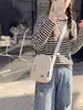 2026 Nueva Moda Mini Bolso para Teléfono Móvil, Elegante y Versátil, Ligero, Sencillo, Casual, Color Sólido, Bolso de Hombro Cruzado