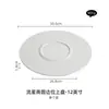 Platos Creativos de Fábrica Plato de Cena para Comida Occidental Plato de Sopa Vajilla de Hotel Plato para Filete Cerámica Platos de Concepto Artístico Platos para el Hogar