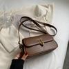 Bolso Cruzado Ins para Mujer 2021 Nuevo de Moda Tendencia Celebridad de Internet Bolso de Axila Estilo Ins Francés Nicho Bolso de Hombro Único Tipo Sillín