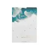 Primer Producto Hoshino B5A5 Cuaderno de Líneas para Coche Cuaderno Diario Cielo Estrellado Cuaderno de Tareas Registro Simple y Hermoso Creativo Pequeño Fresco